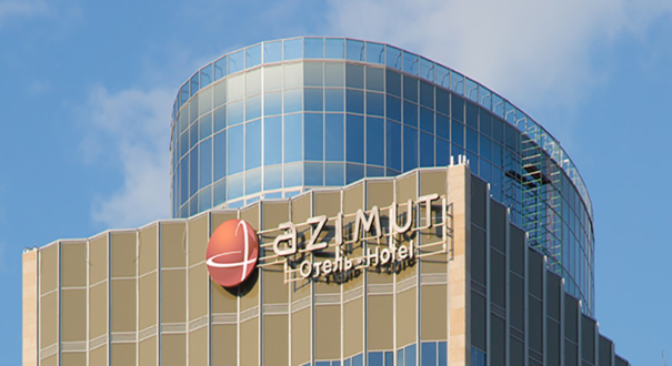 AZIMUT HOTEL RUSSIA AZIMUT HOTEL RUSSIA