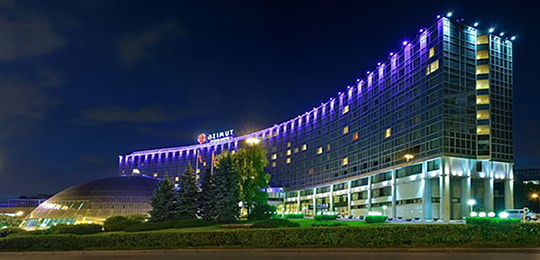 AZIMUT HOTEL RUSSIA AZIMUT HOTEL RUSSIA