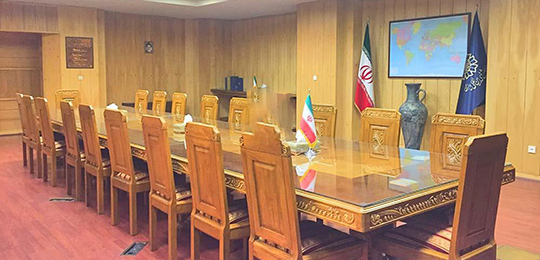 اتاقVIP هیرسا مرکز همایش‌های بین‌الملل رایزن تهران