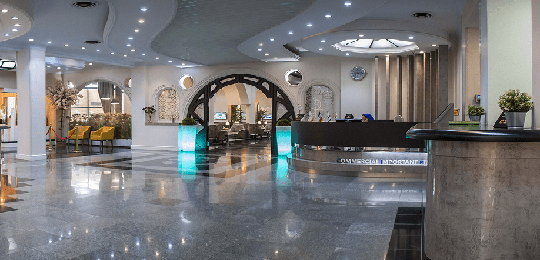 سالن همایش CIP فرودگاه مهرآباد