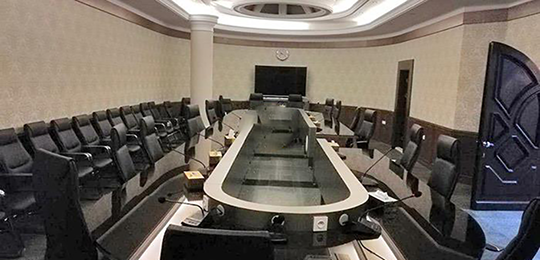 سالن اجلاس CIP فرودگاه مهرآباد