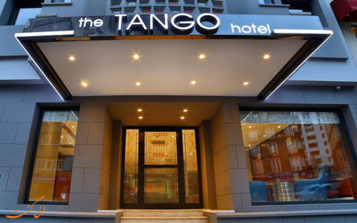 هتل تانگو تکسیم TANGO SISLI