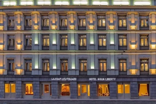 هتل AQUA LIBERTY (ECO ROOM)