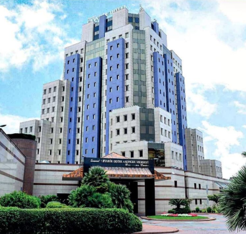 هتل گرند جواهر و کانونشن سنترGRAND CEVAHIR