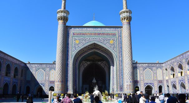 مشهد مسجد گوهرشاد