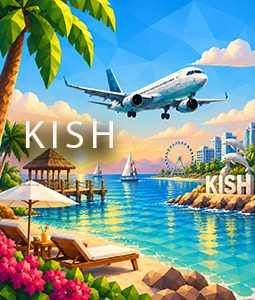 تور لوکس  رشت به کیش