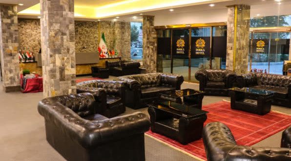 هتل آپارتمان درکا آبادان هتل آپارتمان درکا آبادان