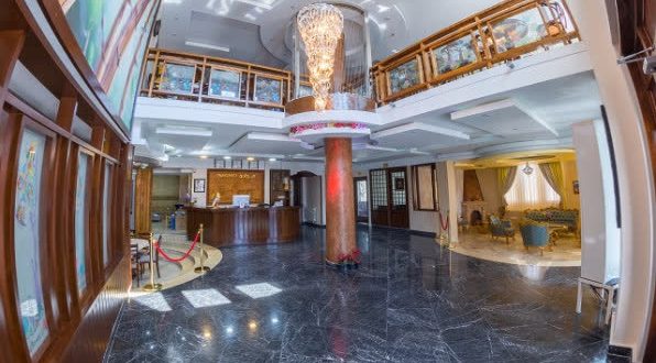 هتل مدائن بندر انزلی