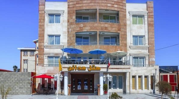هتل مدائن بندر انزلی