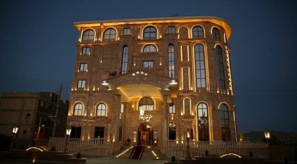هتل قصر بسطام شاهرود هتل قصر بسطام شاهرود