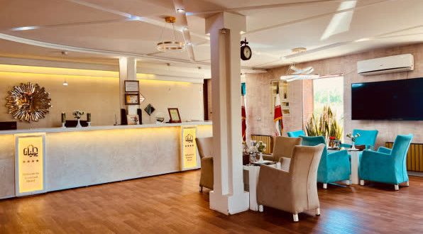 هتل ایرانیان قزوین