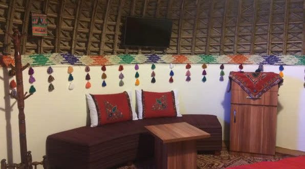 هتل کپری (کرمان) قلعه گنج