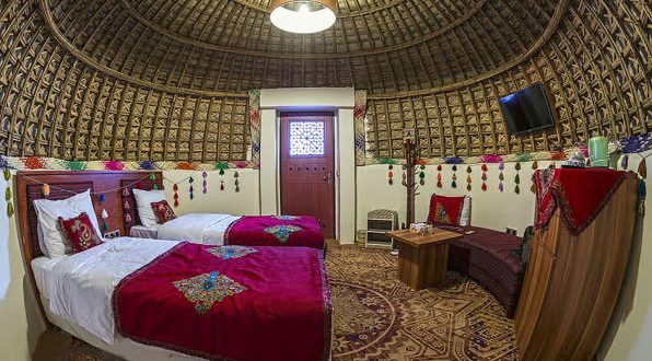 هتل کپری (کرمان) قلعه گنج