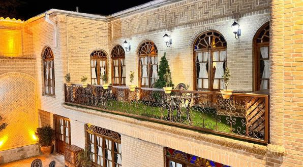 هتل بوتیک سنتی کرمانشاه