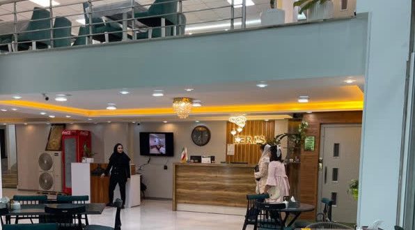 هتل آپارتمان برجیس خان به بین