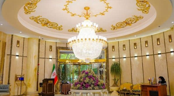 هتل تبرک مشهد هتل تبرک مشهد