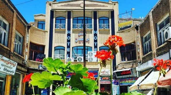 هتل برنجیان میاندوآب