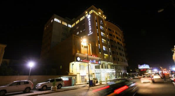 هتل بردی نجف