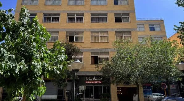 هتل آریانا شیراز هتل آریانا شیراز