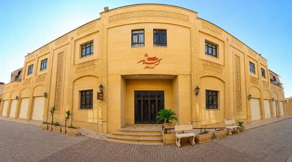 هتل آپارتمان آستانه شیراز هتل آپارتمان آستانه شیراز