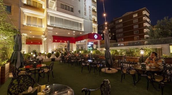 هتل الیزه شیراز هتل الیزه شیراز