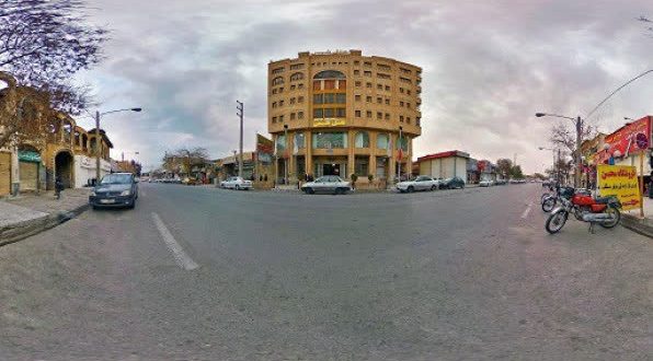 هتل آپارتمان شمس شیراز هتل آپارتمان شمس شیراز