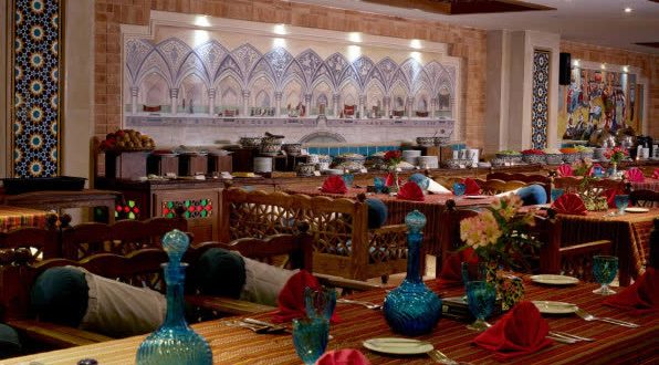 هتل زندیه شیراز