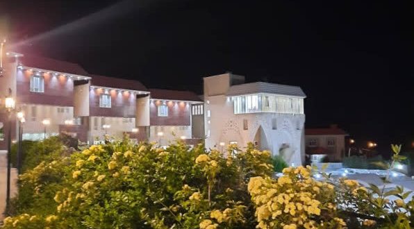 هتل سیمرغ دنا سی سخت