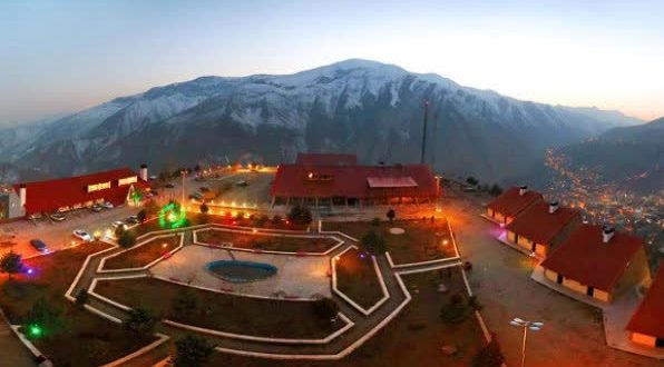 هتل ایرانگردی جهانگردی میگون تهران