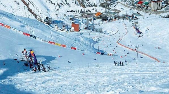 هتل جهانگردی شمشک تهران هتل جهانگردی شمشک تهران