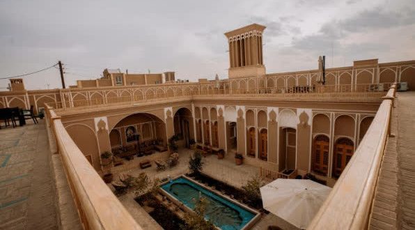 هتل دالان یزد هتل دالان یزد