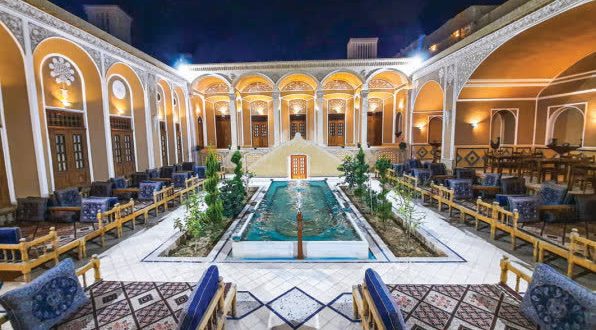 هتل بوتیک دربار یزد هتل بوتیک دربار یزد