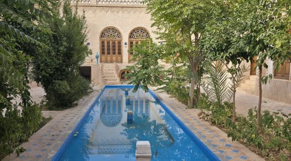 هتل بوتیک سنتی عمارت مالمیر یزد هتل بوتیک سنتی عمارت مالمیر یزد