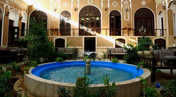 هتل سنتی رز یزد هتل سنتی رز یزد