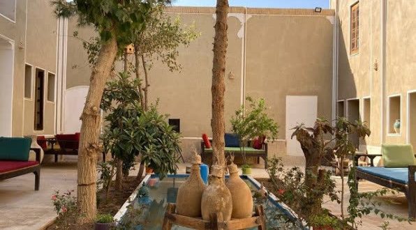 هتل سنتی کوروش یزد هتل سنتی کوروش یزد