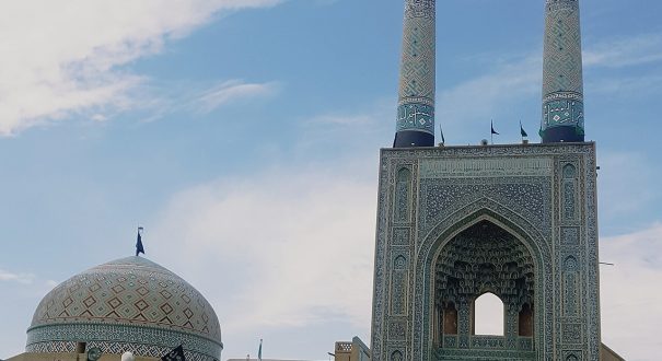 attraction-Q1454816 مسجد جامع یزد در یزد
