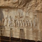 بیستون در کرمانشاه