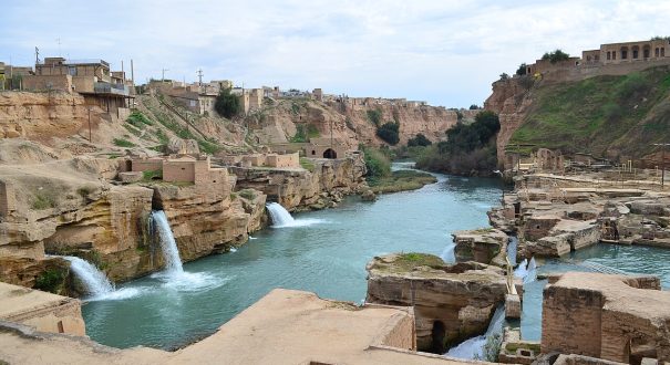 attraction-Q2274974 سازههای آبی شوشتر در شوشتر