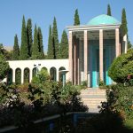 آرامگاه سعدی در شیراز
