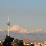 برج میلاد در تهران