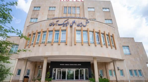 هتل المپیک آسمان گرگان هتل المپیک آسمان گرگان