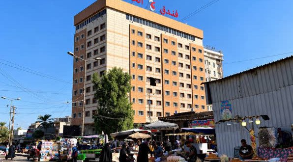هتل جمیره کاظمین
