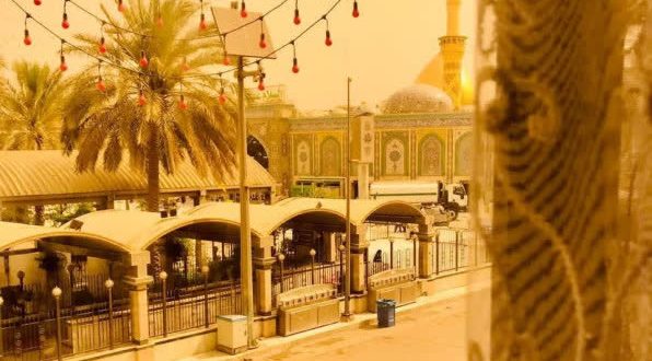 هتل نعیم الحرمین کربلا