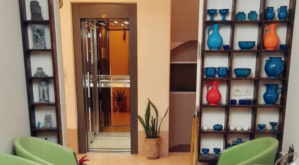 هتل آپارتمان کریمان بقایی کرمان