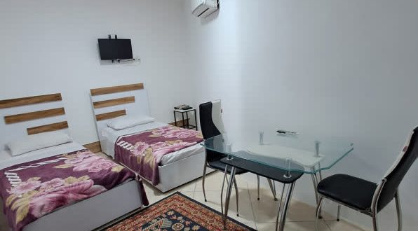 هتل آپارتمان برجیس خان به بین