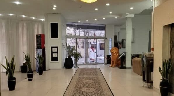 هتل آپارتمان آلما مشهد هتل آپارتمان آلما مشهد