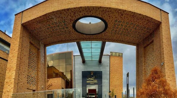 هتل امیران نیشابور هتل امیران نیشابور
