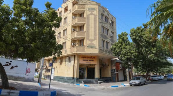 هتل آپارتمان کاوان قشم هتل آپارتمان کاوان قشم