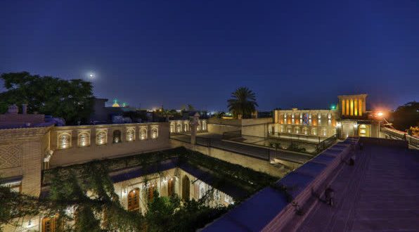 هتل بوتیک سنتی عمارت فرهادی شیراز