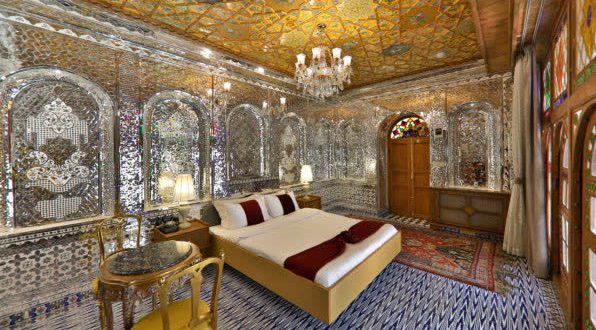 هتل بوتیک سنتی عمارت فرهادی شیراز